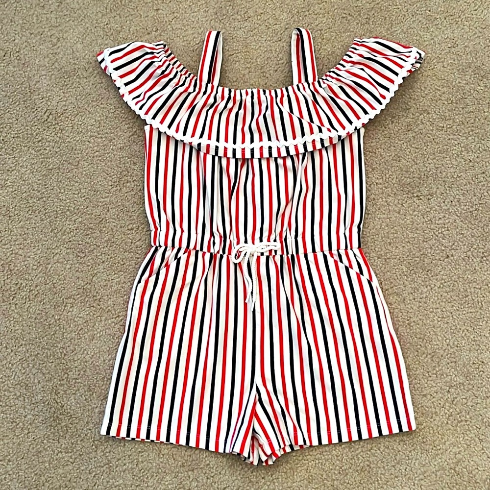 Janie and Jack Romper
